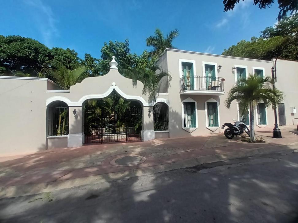 Hacienda San Miguel Otel Cozumel Dış mekan fotoğraf