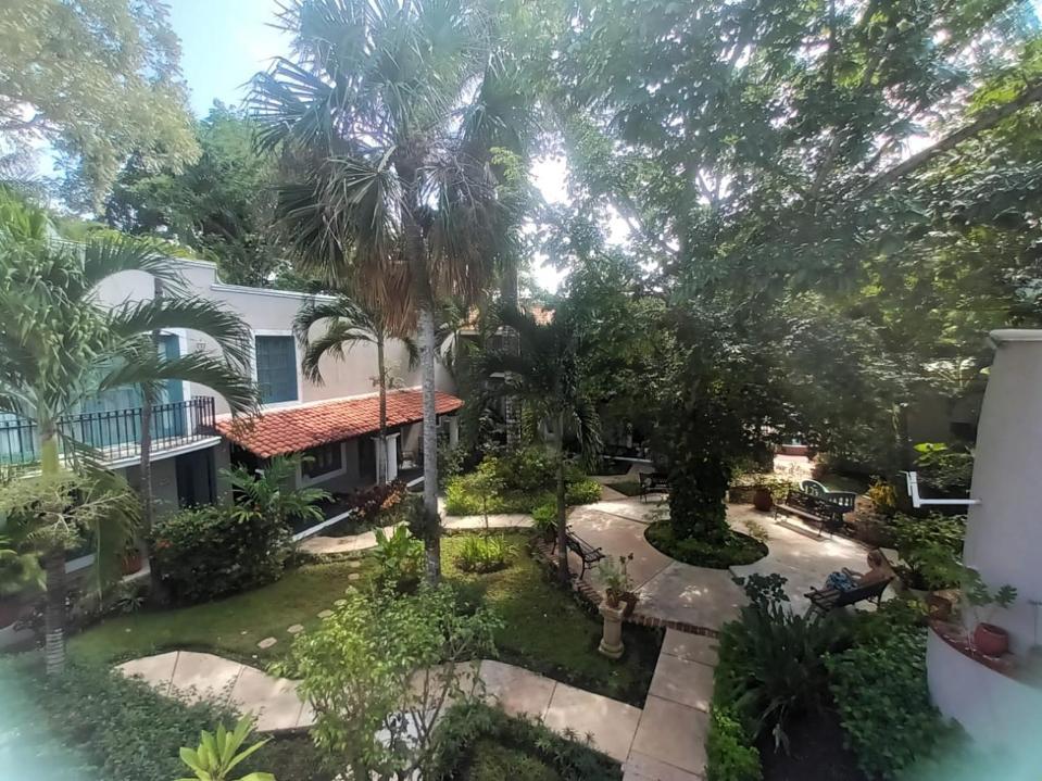 Hacienda San Miguel Otel Cozumel Dış mekan fotoğraf