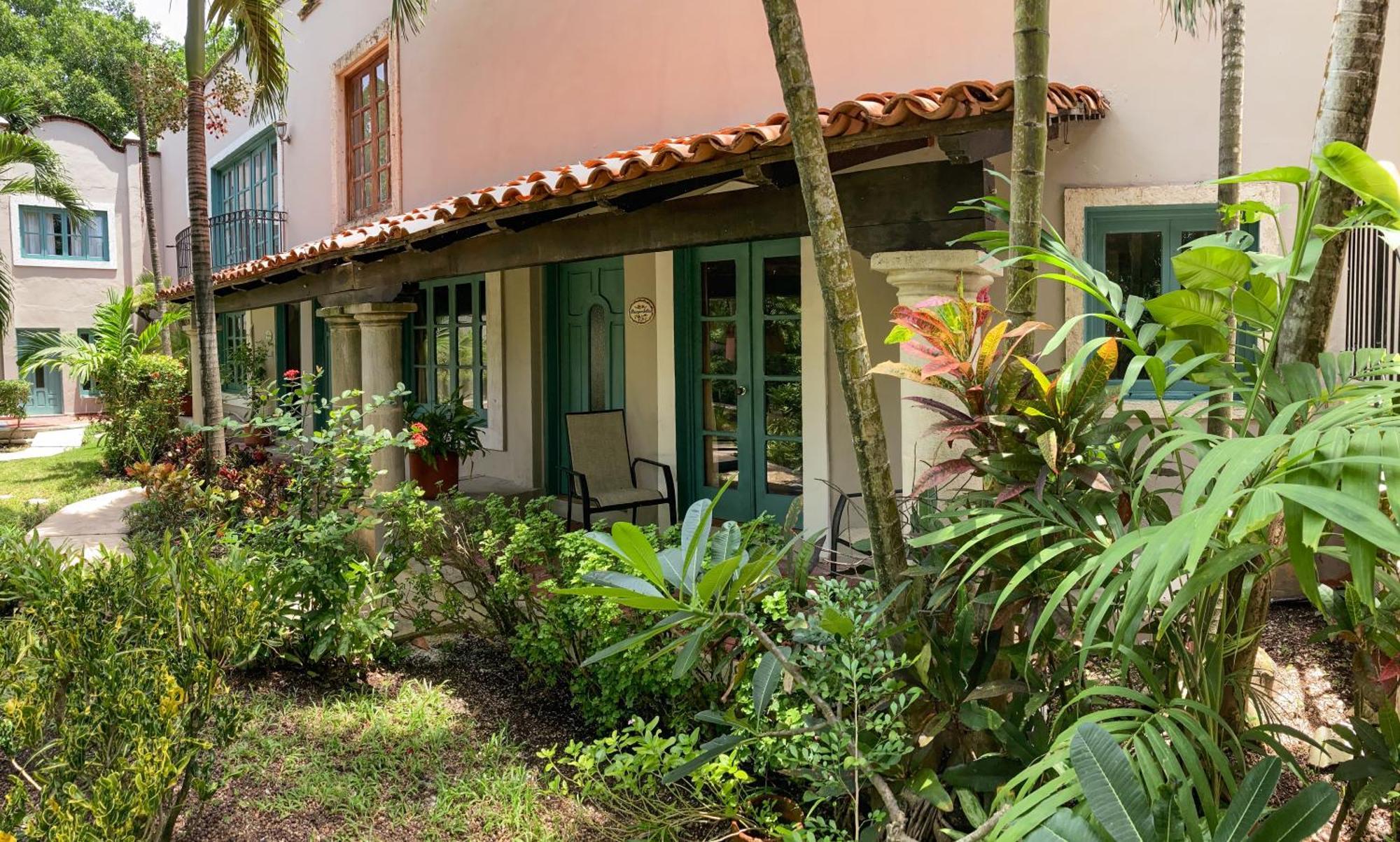 Hacienda San Miguel Otel Cozumel Dış mekan fotoğraf